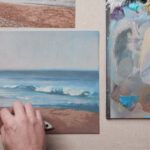 create perspective in seascapes